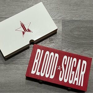 NIB!!! Jeffree Star Cosmetics Blood Sugar Palette! SOLD OUT!!!